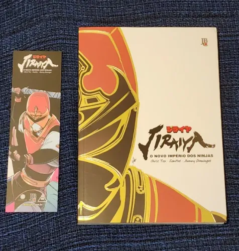 Jiraiya O Novo Império dos Ninjas - Chris Tex, Santtos e Jhonny Domingos - JBC - 2024