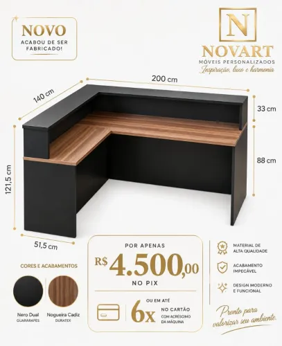 Balcão de atendimento