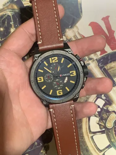 Relógio curren masculino novo  a prova de água 