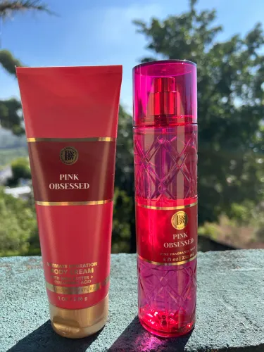 Kit hidratante e body splash