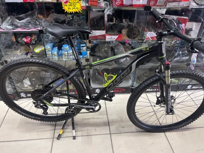 Bike oggi aro 29 para trilha ou perímetro urbano !