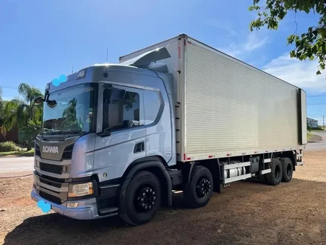 Scania P320 bitruck bau 2021
