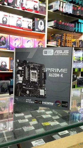 Placa Mãe ASUS PRIME A620M-E - Nova | KLS Informática