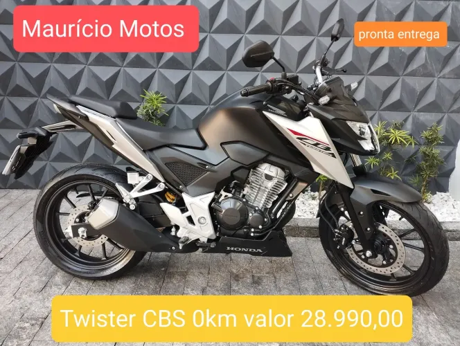 Honda Twister 300 CBS 0km pronta entrega