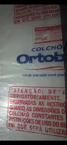 Colchão Ortobom para Berço Americano