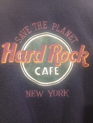 Jaqueta RARA HARD ROCK CAFÉ