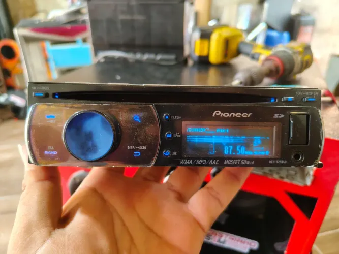Toca Cd Pioneer Golfinho 