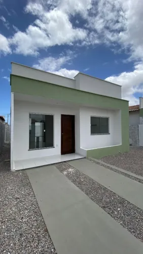 Casa em Extremoz - Aluguel