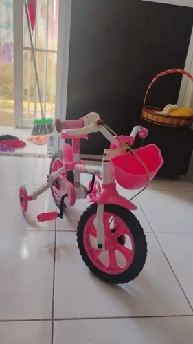 Bicicleta Feminina infantil