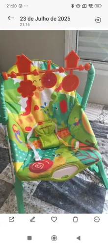 Cadeirinha descanso