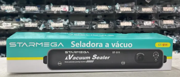 Seladora a vácuo para embalagem