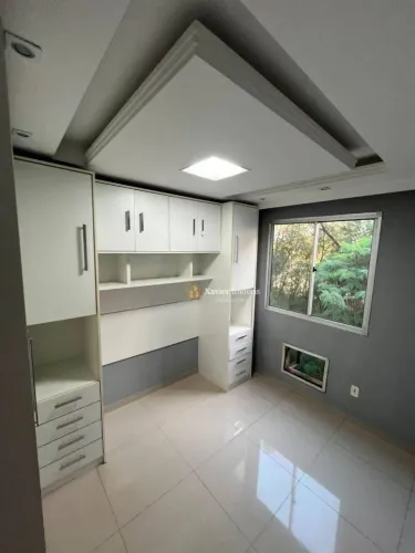 Apartamento com 2 dormitórios para alugar, 59 m² por R$ 1.910,00/mês - Belford Roxo - Belf