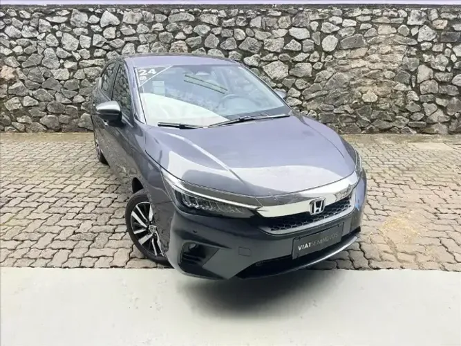 Honda City Hatchback Touring 1.5 Flex 16V Aut. 2024