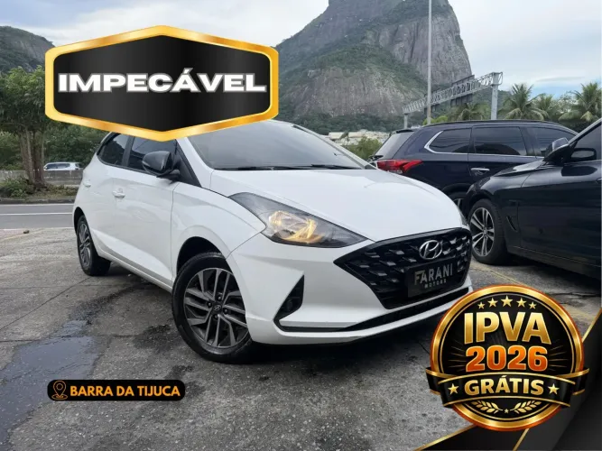 Hyundai HB20 Evolution 1.0 TB Flex 12V AUT 2021