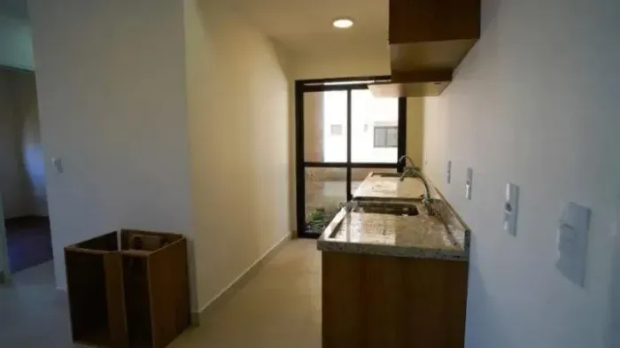 Apartamento semi mobiliado para locação com 56m² - Parque das Nações - Santo André - SP RE