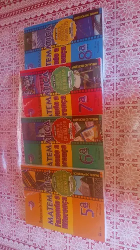 Coleção Matemática Fazendo a Diferença. Livros usados, em excelente estado!