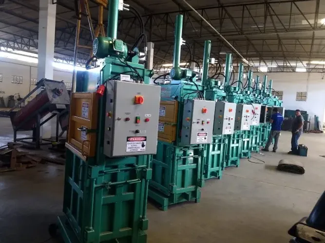 Prensas para Recicladores - Direto da Fabrica - Sem atravessadores