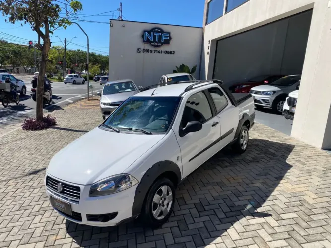 Fiat Strada Working 1.4 MPI Fire Flex 8V CD 2013