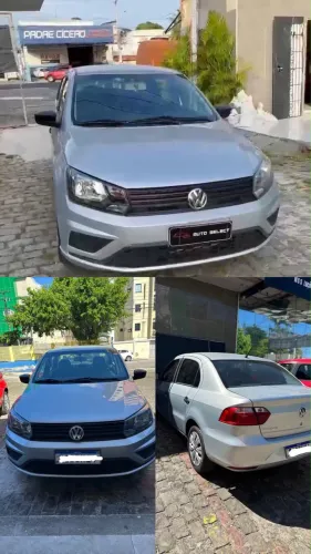 Veículo para aluguel com intenção de compra.
