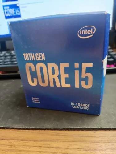 Processador Intel Core I5-10400F, 2.9GHz (4.3GHz Turbo), Hexa Core, Cache 12MB, LGA 1200