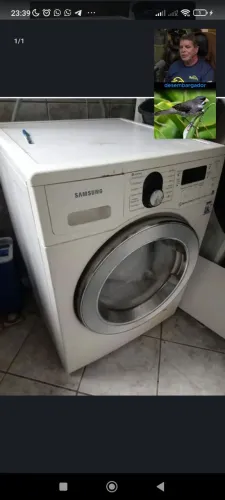 Máquina de lavar