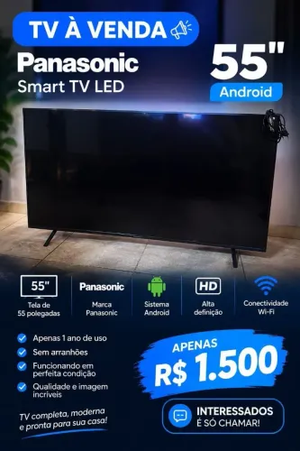 TV 55 P SISTEMA ANDROID
