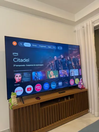 TV TCL 85 POLEGADA NOVAAA 