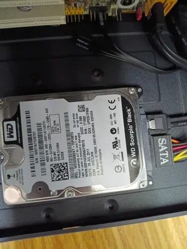 Kit Computador Completo (PC + Monitor + Cabos) - Ideal para Estudos