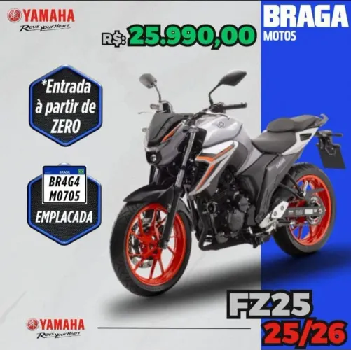 Fz25 25/26 á Pronta Entrega