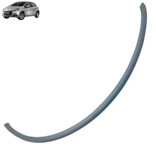 Borracha Vedação Grade Churrasqueira Peugeot 308 2011 2012 Preto