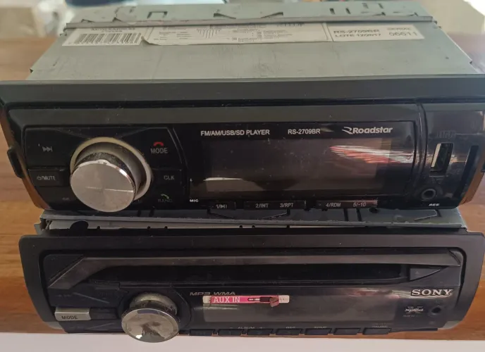 Vendo dois Sons Automotivo
