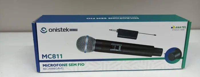 Microfone sem fio