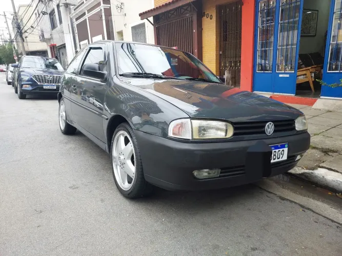 Volkswagen Gol Geração II Special 1.0 8V 58cv Gasolina Mec. 2P 2002