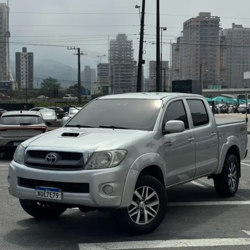 Toyota Hilux CD SR D4-d 4X4 3.0 TDI Dies. 2010