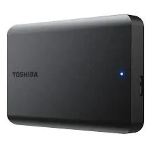 HD EXTERNO 1TB TOSHIBA CANVIO BASICS PRETO USB 3.0 HDTB510XK3AA - LOJA DADO DIGITAL