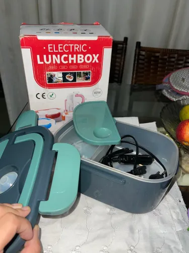 Marmita Elétrica Lunchbox
