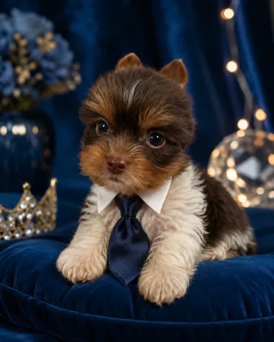Biro belíssimo yorkshire terrier venha garantir promoção 