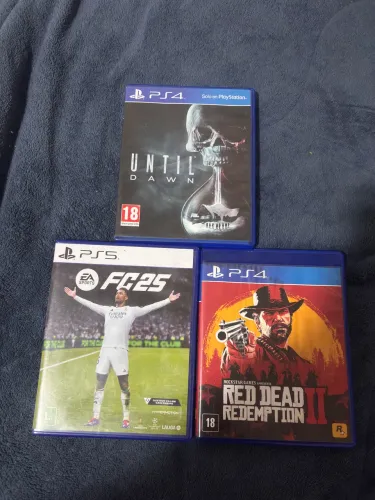 Combo jogos PlayStation