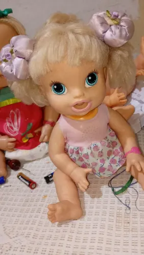 Baby alive hora de comer