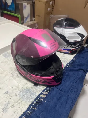 Capacete norisk feminino
