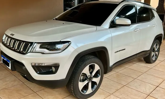 Jeep Compass Longitude 2.0 4X4 Dies. 16V Aut. 2017