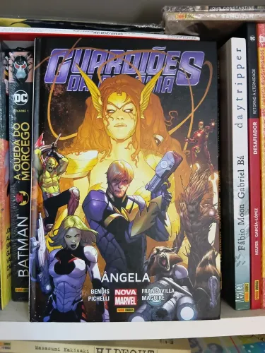 Guardiões da Galáxia - ANGELA