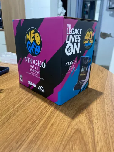 Neo geo mini internacional 