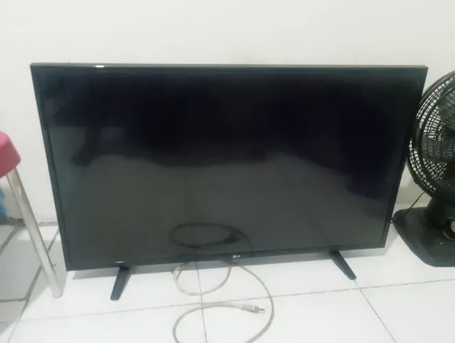 Tv LG 43polegadas sem imagem