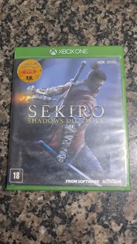 Jogo de xbox one sekiro