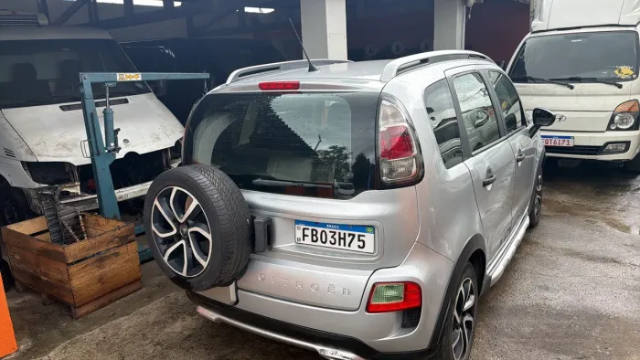 Citroen Aircross GLX 1.6 Flex 16V 5P Mec. 2012