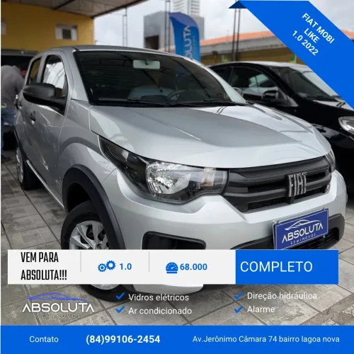 Fiat Mobi Like 1.0 Fire Flex 5P. 2022