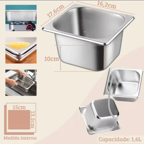 Cuba Aço Inox