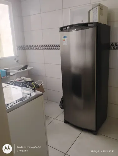 Apartamento kitnet mobiliado - Campo Grande - Oiticica Novo