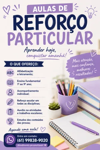 Reforço escolar